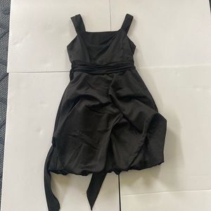 Davids Bridal Black Dress